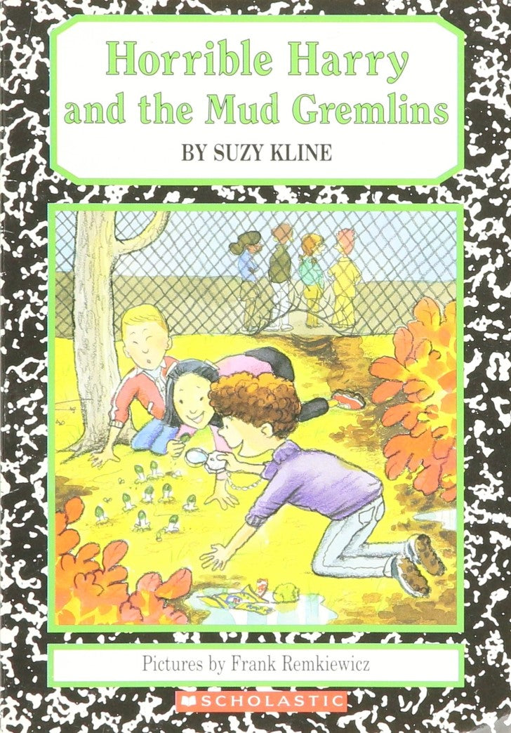 Livre Horrible harry and the Mud Gremlins - Suzy Kline (Livre neuf) - ISBN 0439562163