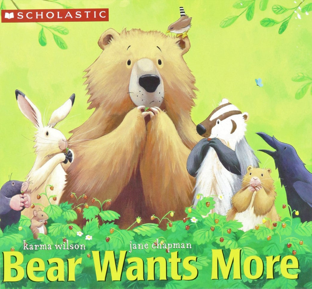 Livre Bear Wants More - Karma Wilson (Livre d'occasion) - ISBN 0439649668