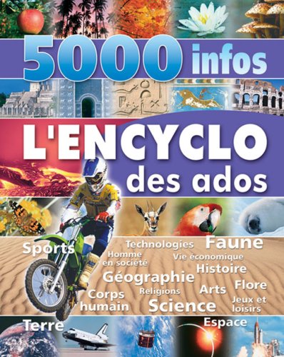 Livre L'encyclo des ados - Collectif (Livre d'occasion) - ISBN 0439948681
