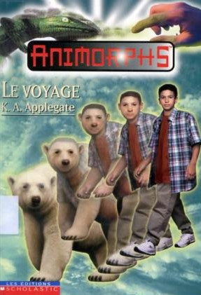 Animorphs # 25 : Le voyage - K.A. Applegate