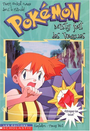 Livre Pokémon # 7 : Misty fait des vagues (Tracey West) (Livre d'occasion) - ISBN 0439986397