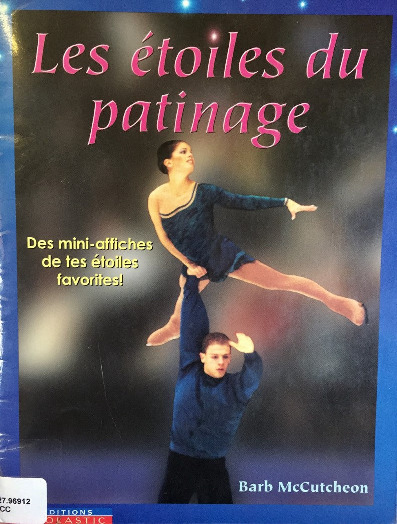 Livre Les étoiles du patinage - Barb McCutcheon (Livre d'occasion) - ISBN 0439988519
