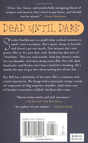 Livre Dead Until Dark - Charlaine Harris (Livre d'occasion) - ISBN 0441008534