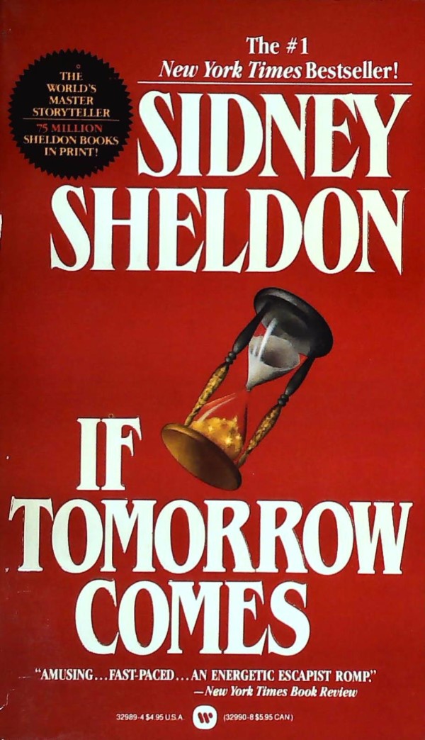 Livre If Tomorrow Comes - Sidney Sheldon (Livre d'occasion) - ISBN 0446329894