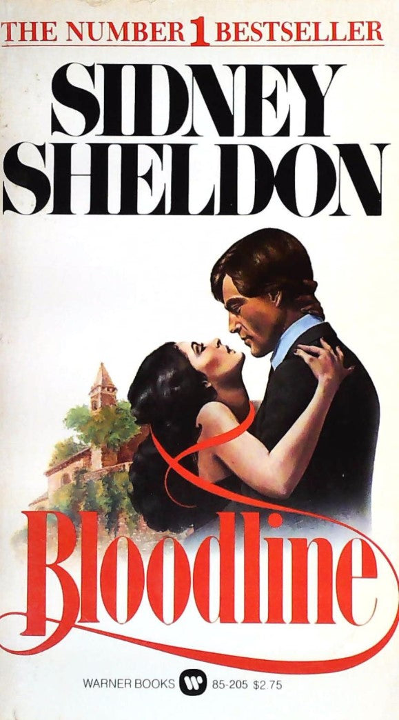 Livre Bloodline - Sidney Sheldon (Livre d'occasion) - ISBN 0446852053