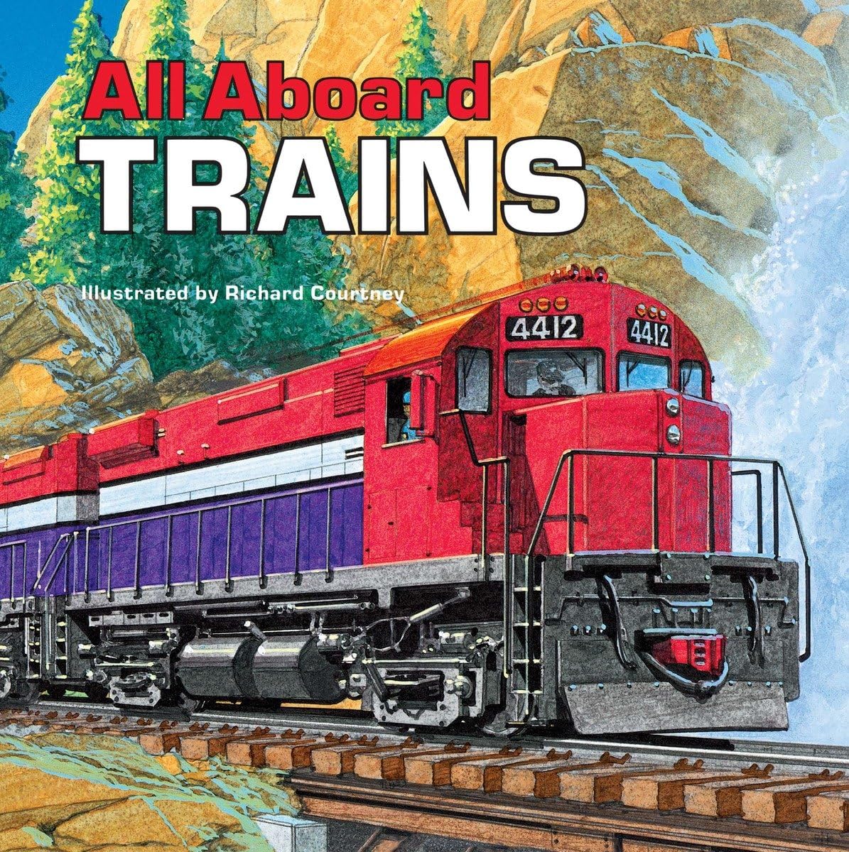Livre All Aboard Trains - Deborah Harding (Livre d'occasion) - ISBN 0448191113