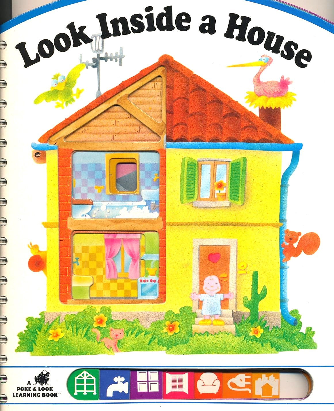 Livre Look Inside a House (Livre d'occasion) - ISBN 0448193515