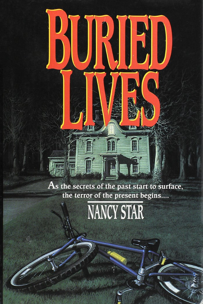 Livre Buried Lives - Nancy Star (Livre d'occasion) - ISBN 0449148238