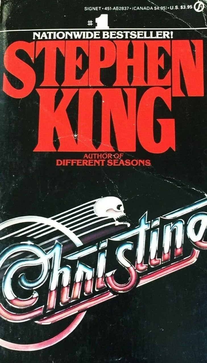 Livre Christine - Stephen King (Livre d'occasion) - ISBN 0451128370