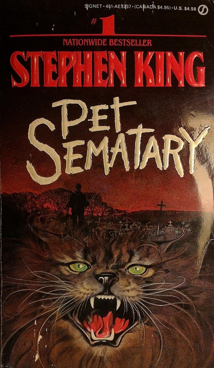 Pet Sematary - Stephen King