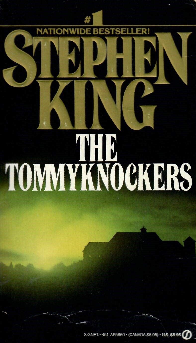 Livre The Tommyknockers - Stephen King (Livre d'occasion) - ISBN 0451156609