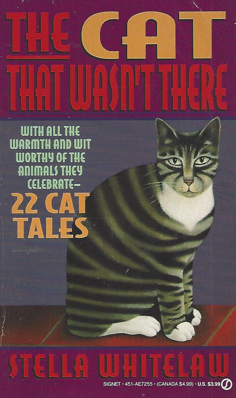 Livre The Cat That Wasn't There - Stella Whitelaw (Livre d'occasion) - ISBN 0451172558