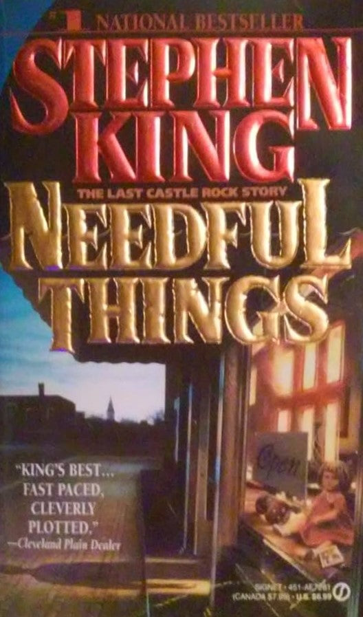 Needfull Things - Stephen King