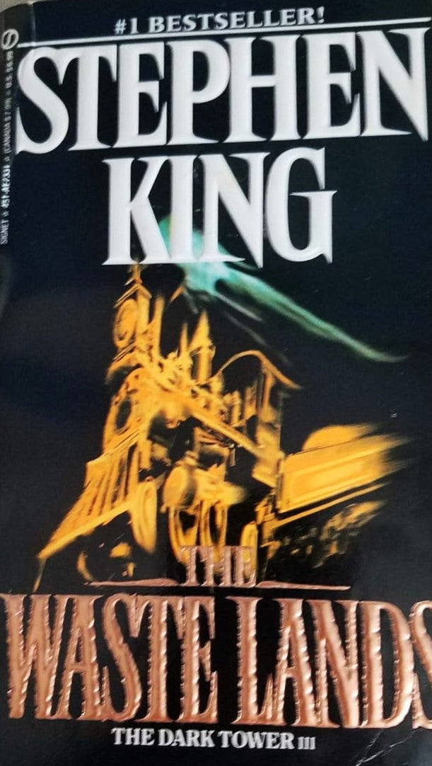 Livre The Waste Lands - Stephen King (Livre d'occasion) - ISBN 0451173317