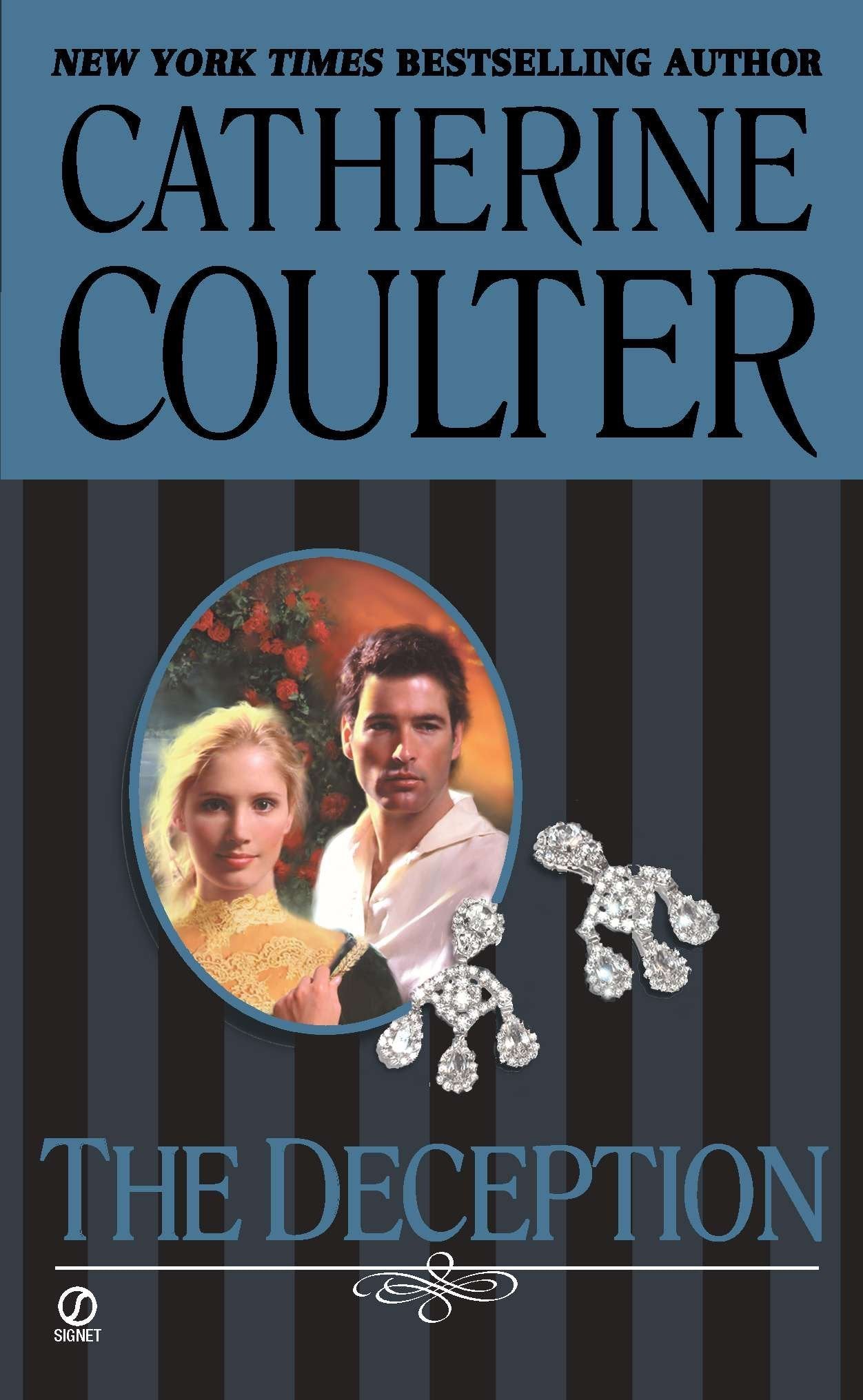 Livre The Deception - Catherine Coulter (Livre d'occasion) - ISBN 0451210700