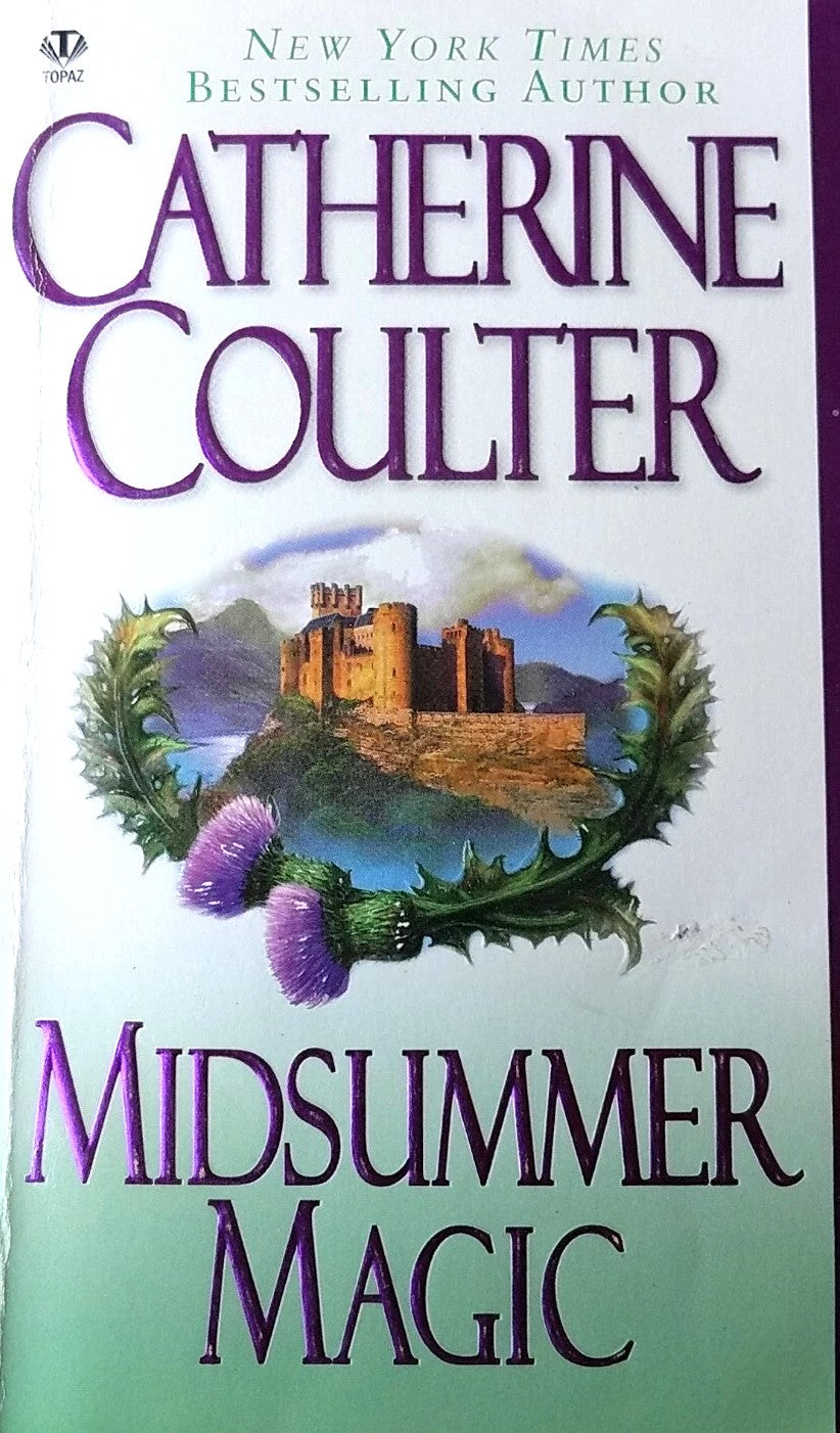 Livre Midsummer Magic - Catherine Coulter (Livre d'occasion) - ISBN 0451408705