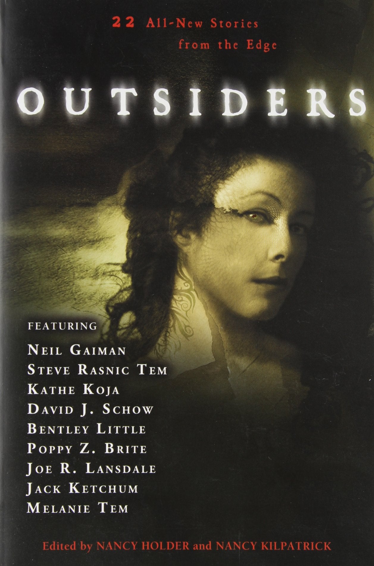 Livre Outsiders (Livre d'occasion) - ISBN 0451460448