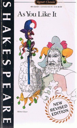 Livre As You Like It - William Shakespeare (Livre d'occasion) - ISBN 0451521315