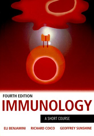 Livre Immunology: A Short Course - Eli Benjamini (Livre d'occasion) - ISBN 0471348902