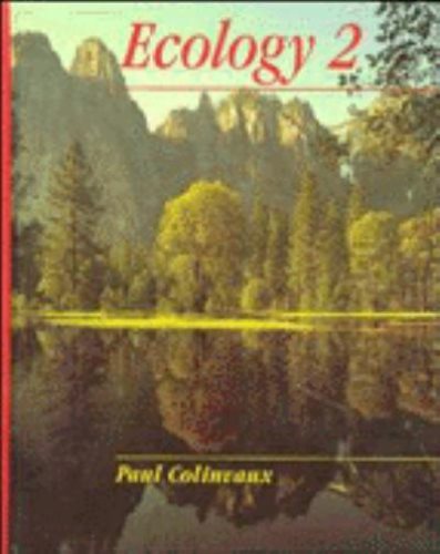 Livre Ecology - Paul Colinvaux (Livre d'occasion) - ISBN 0471558605