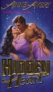 Livre Hidden Heart - Anne Avery (Livre d'occasion) - ISBN 0505521091