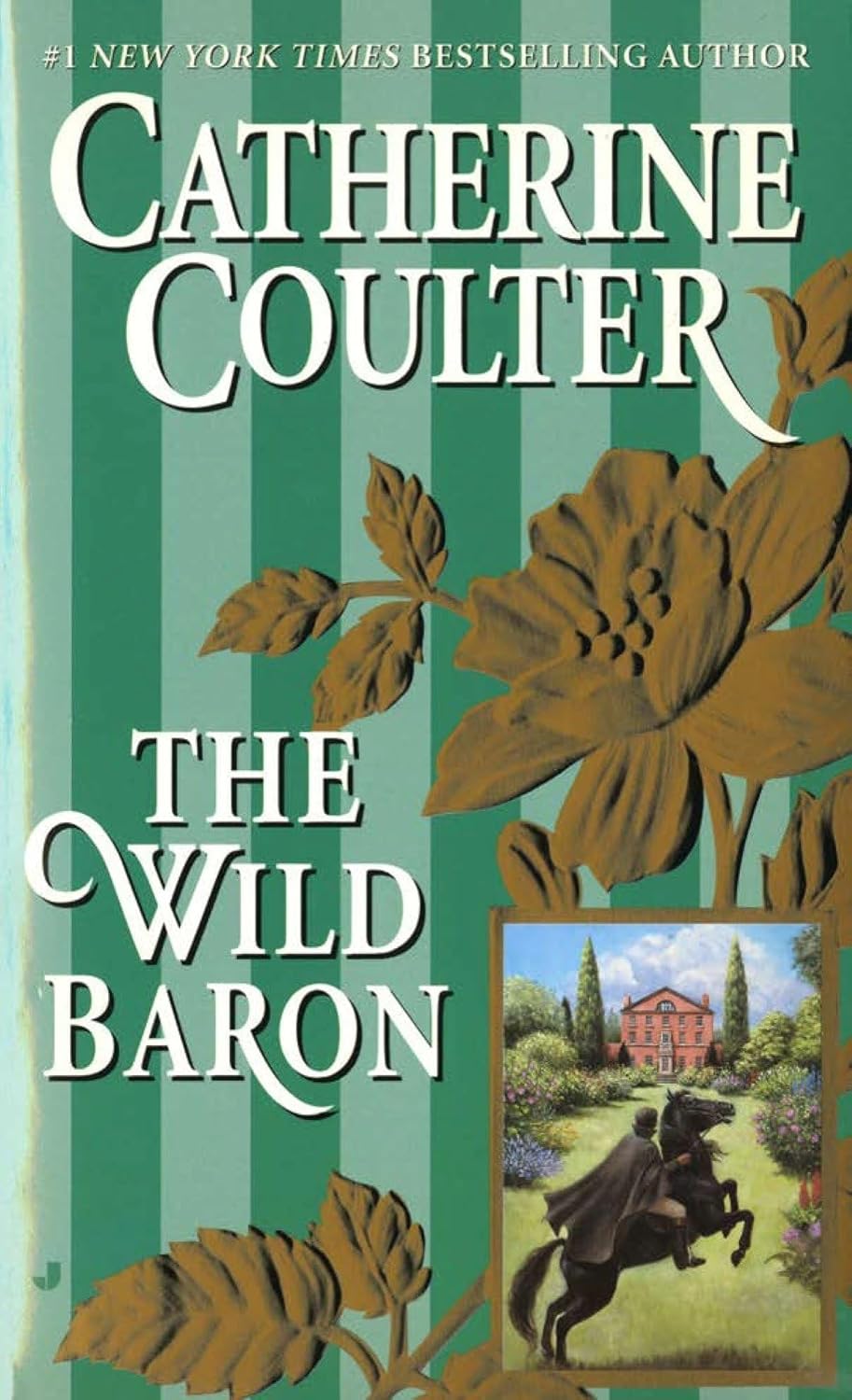 Livre The Wild Baron - Catherine Coulter (Livre d'occasion) - ISBN 0515120448