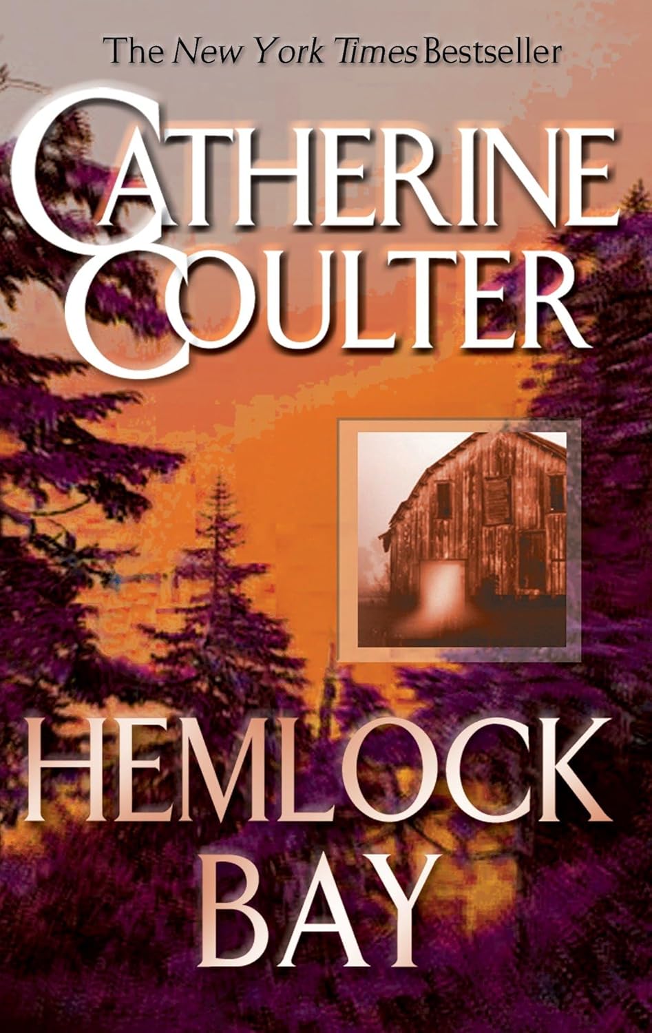 Livre Hemlock Bay - Catherine Coulter (Livre d'occasion) - ISBN 0515133302