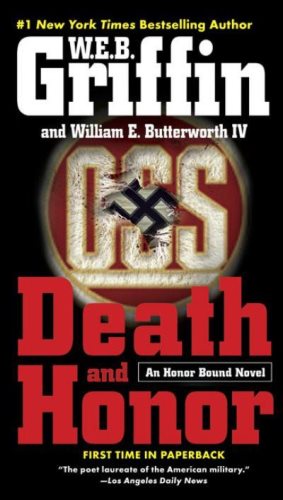 Livre Death and Honor - W.E.B. Griffin (Livre d'occasion) - ISBN 0515146382