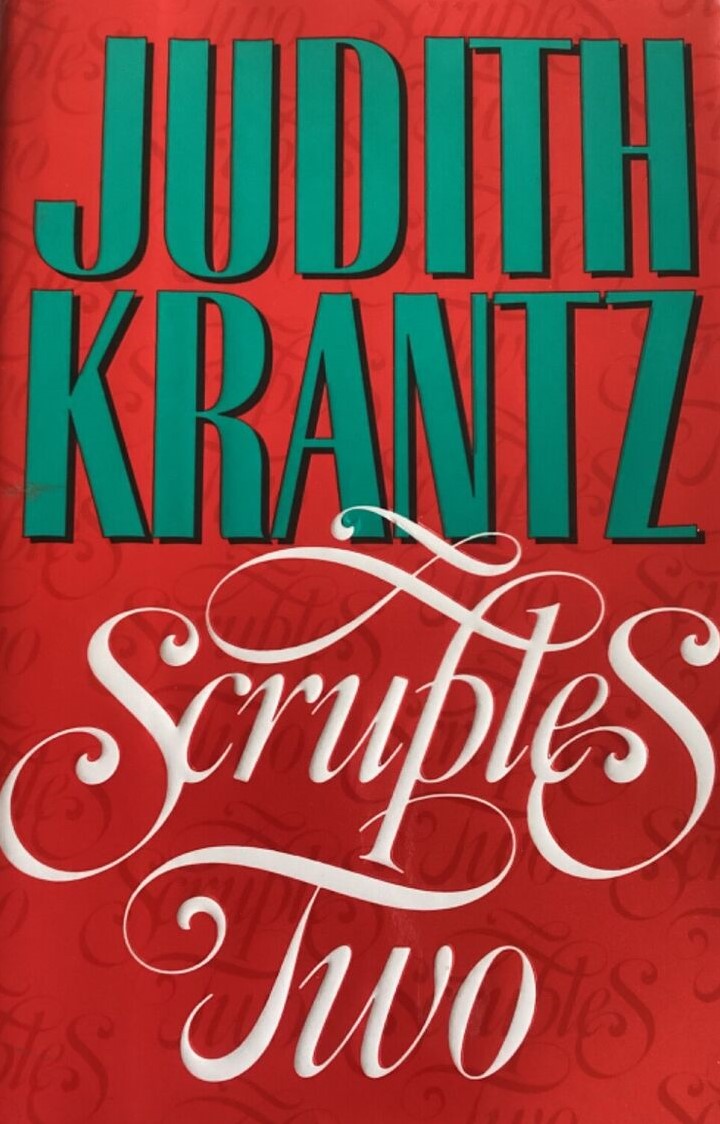 Livre Scruples Two - Judith Krantz (Livre d'occasion) - ISBN 0517582287