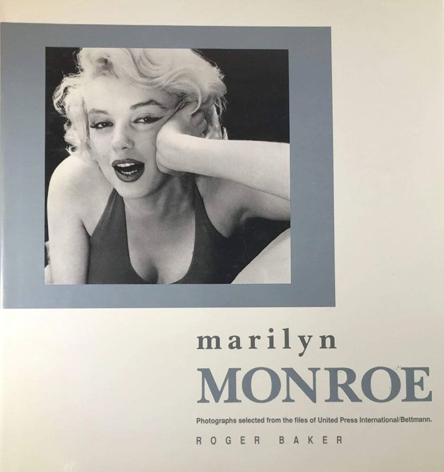 Livre Marilyn Monroe : Photographs selected from the files of United Press International/Bettmann...
