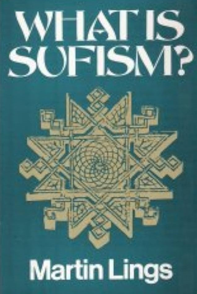 Livre What is Sufism? - Martin Lings (Livre d'occasion) - ISBN 0520031717