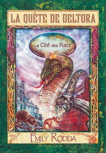 Livre La cité des rats - Emily Rodda (Livre d'occasion) - ISBN 0545992656