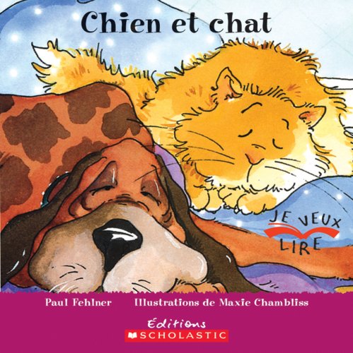 Livre Chien et chat - Paul Fehlner (Livre d'occasion) - ISBN 0545998883