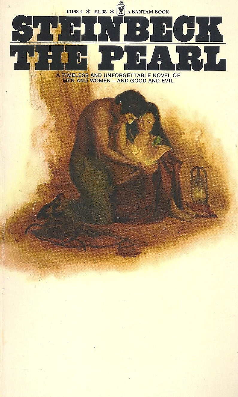 Livre The Pearl - John Steinbeck (Livre d'occasion) - ISBN 0553131834