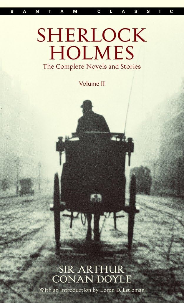 Livre Sherlock Holmes: The Complete Novels and Stories Volume II - Sir Arthur Conan Doyle (Livre ...
