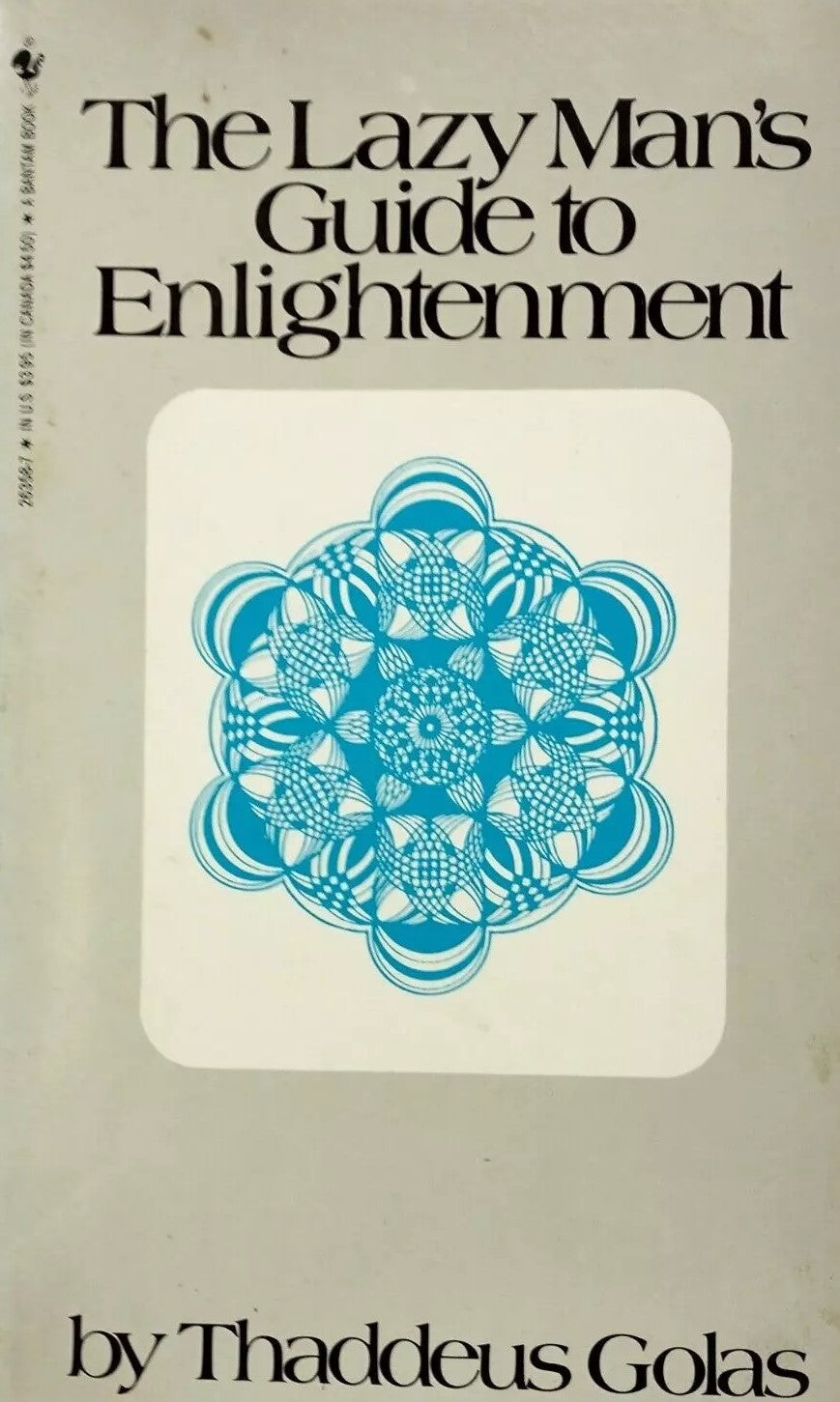 Livre The Lazy Man's Guide to Enlightenment - Thaddeus Golas (Livre d'occasion) - ISBN 0553263587
