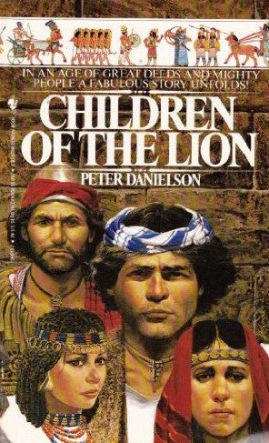 Livre Children of the Lion - Peter Danielson (Livre d'occasion) - ISBN 0553269127