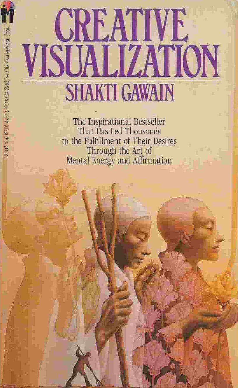 Livre Creative Visualization - Shakti Gawain (Livre d'occasion) - ISBN 0553270443