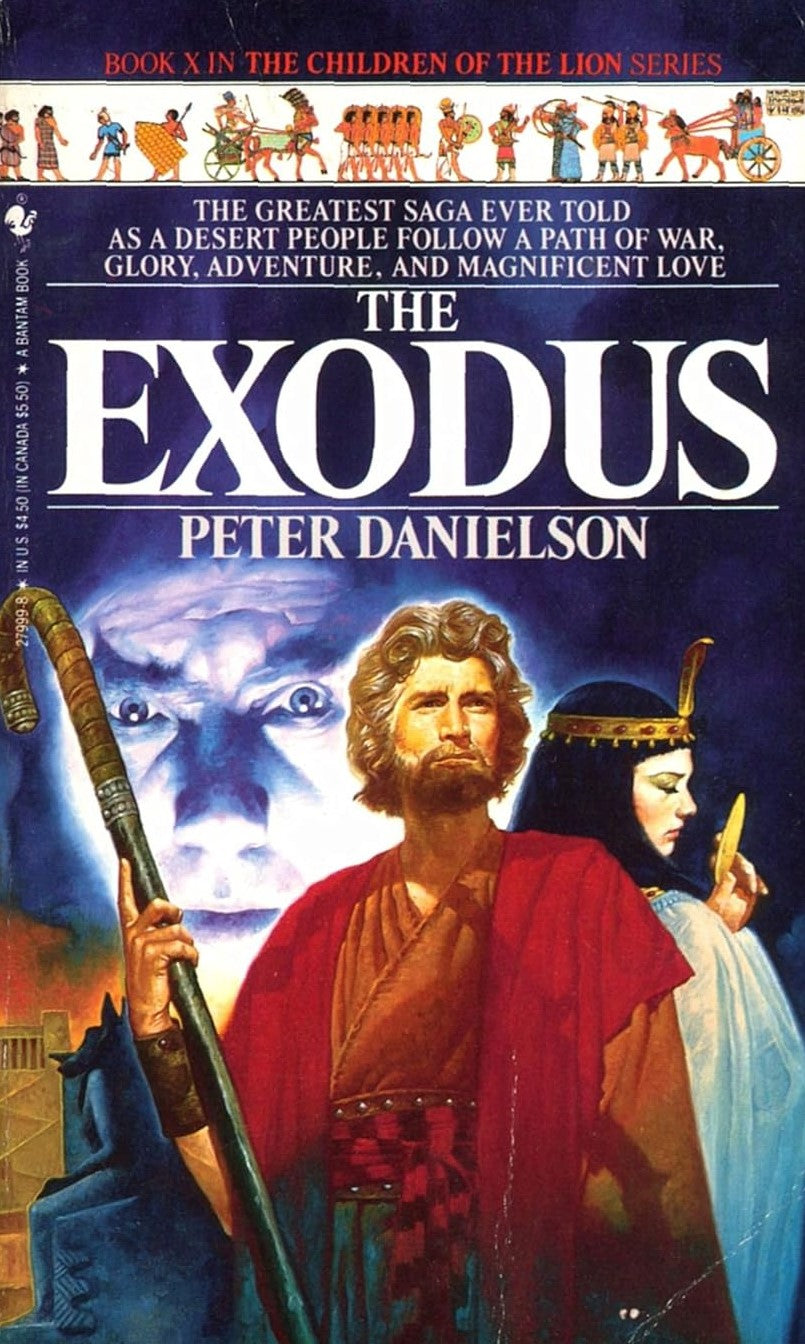The Children of the Lion # 10 : The Exodus - Peter Danielson