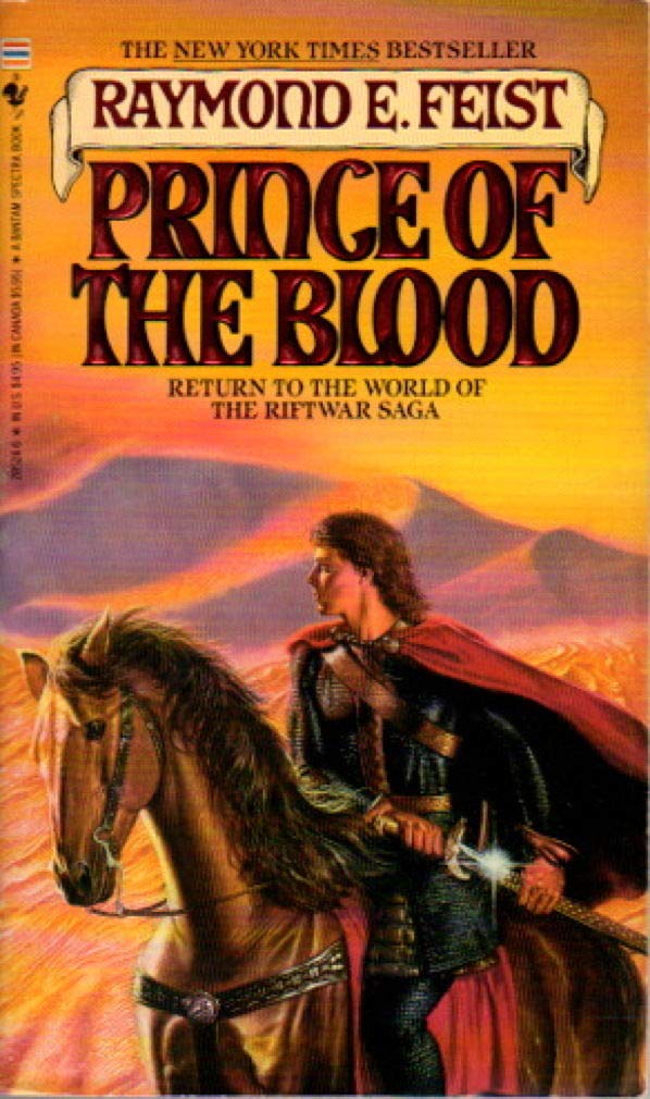Livre Prince of the Blood - Raymond E. Feist (Livre d'occasion) - ISBN 0553285246