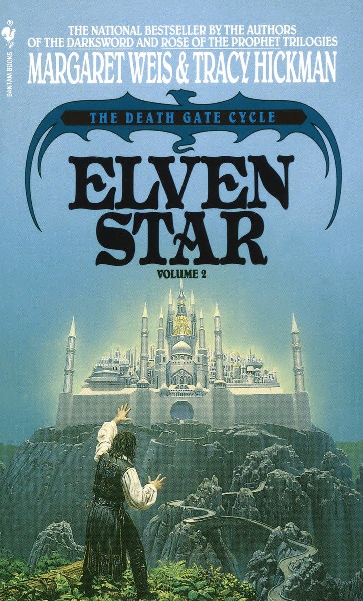 Livre Elven Star - Margaret Weis (Livre d'occasion) - ISBN 0553290983