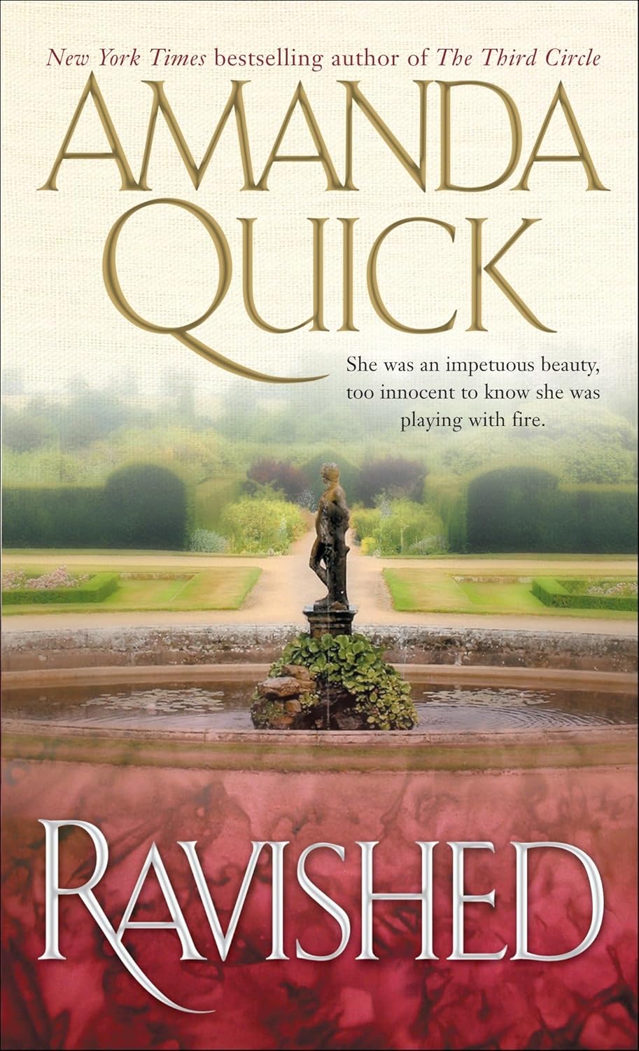 Livre Ravished - Amanda Quick (Livre d'occasion) - ISBN 0553293168