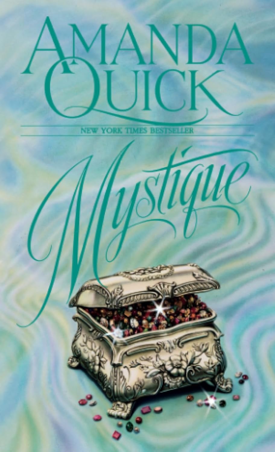 Livre Mystique - Amanda Quick (Livre d'occasion) - ISBN 0553571591