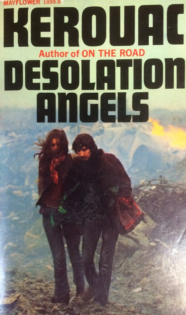 Livre Desolation Angels - Jack Kerouac (Livre d'occasion) - ISBN 0586038299