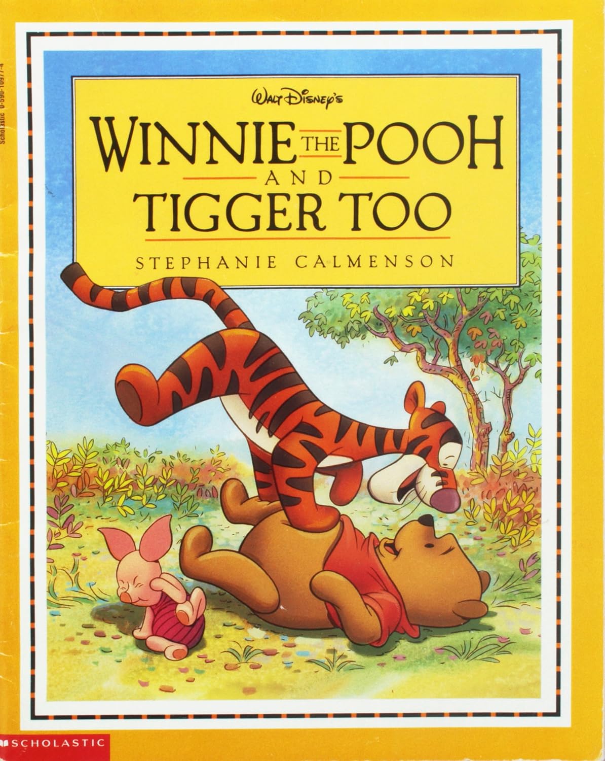 Livre Walt Disney's Winnie the Pooh and Tigger too - Stephanie Calmenson (Livre d'occasion) - ISB...