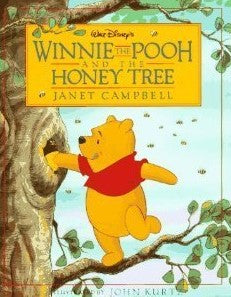 Livre Walt Disney's Winnie the Pooh and the Honey Tree - Janet Campbell (Livre d'occasion) - ISBN...