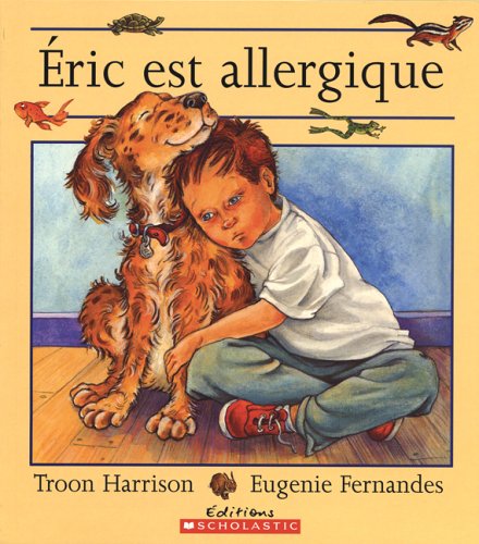 Livre Éric est allergique - Troon Harrison (Livre d'occasion) - ISBN 0590160214