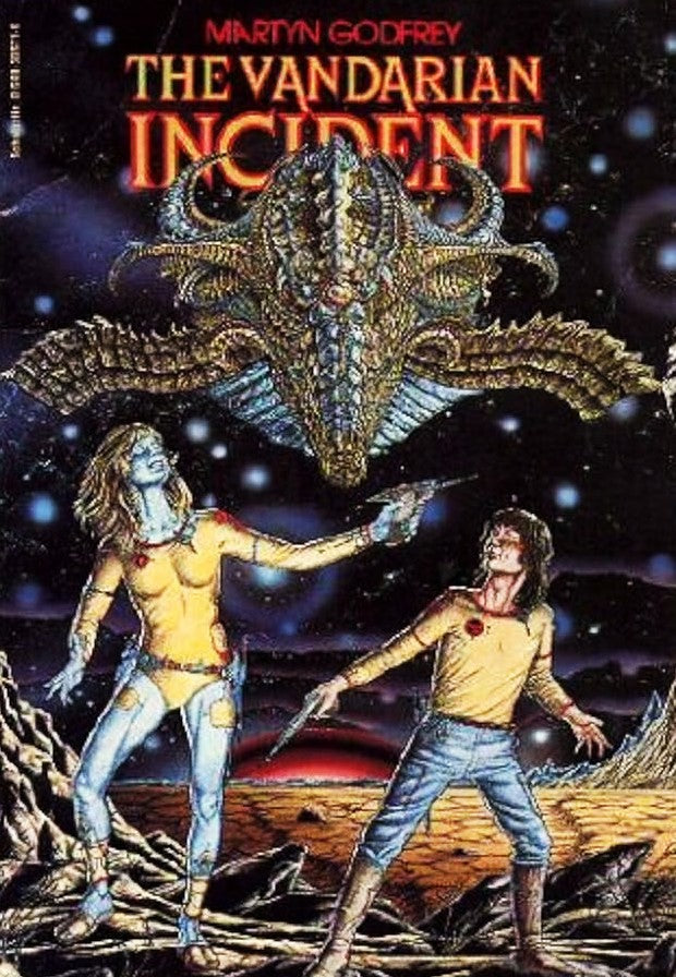 The Vandarian Incident - Martyn Godfrey