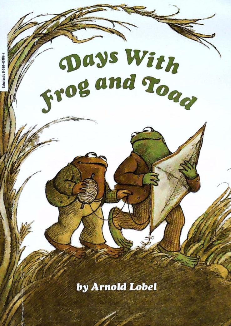 Livre ISBN 0590401092 Days with Frog and Toad (Arnold Lobel)
