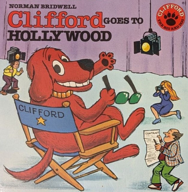 Livre Clifford Goes to Hollywood - Norman Bridwell (Livre d'occasion) - ISBN 0590401157